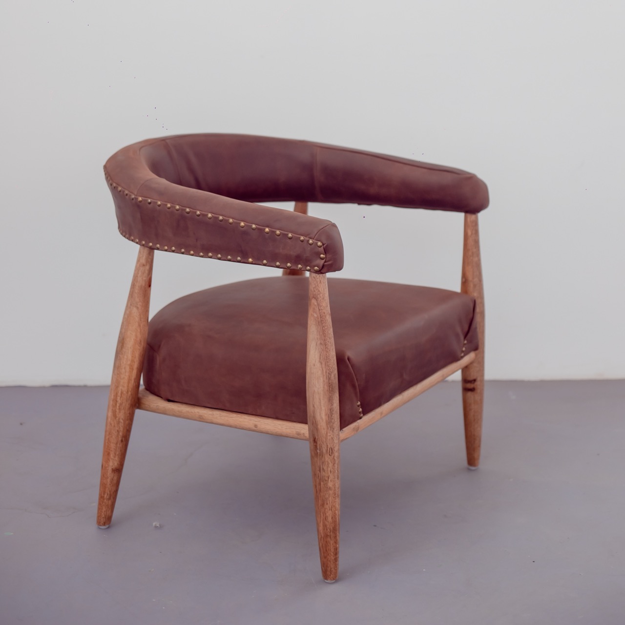 Micheal Leather Chair